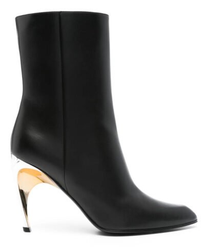 Alexander Mcqueen 95mm Armadillo Boots