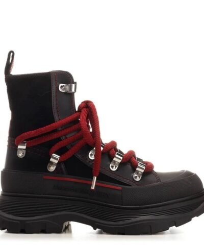 Alexander McQueen Tread Slick Hiker Ankle Boots