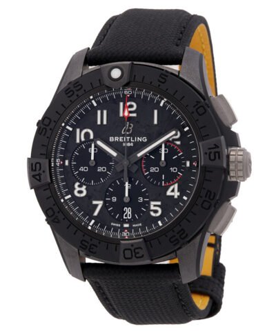 Breitling Avenger Chronograph Automatic Black Dial Men's Watch SB0147101B1X1