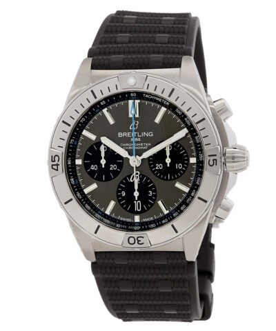 Breitling Chronograph Chronomat B01 42 Titanium Automatic Men's Watch EB0134101M1S1