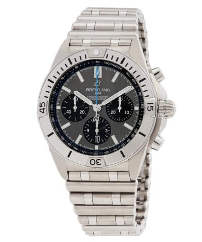 Breitling Chronomat B01 42 Chronograph Titanium Automatic Men's Watch EB0134101M1E1