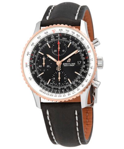Breitling Navitimer Chronograph Automatic Black Dial Men's Watch U13324211B1X2