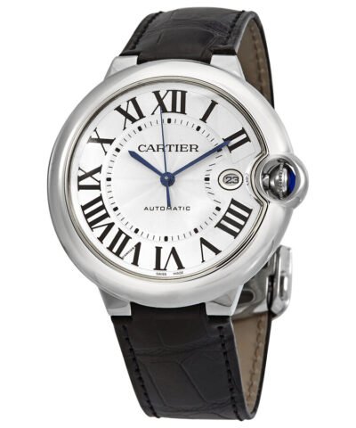 Cartier Ballon Bleu Automatic Silver Dial Men's Watch WSBB0026