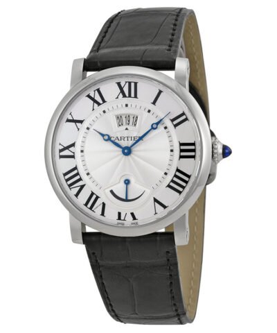 Cartier Rotonde Automatic Silver Dial Men's Watch W1556369