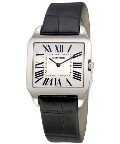 Cartier Santos Dumont Silver Dial Men's Watch W2007051