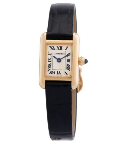 Cartier Tank Louis Mini Model White Dial Ladies Watch WGTA0212