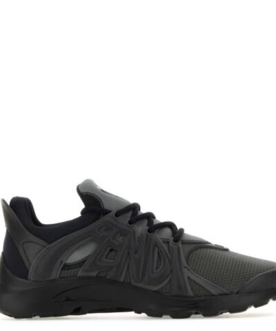 Fendi Tag Technical Mesh Running Sneakers