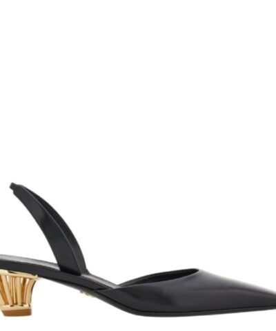 Ferragamo Alyssa Cage-Heel Slingback Pumps