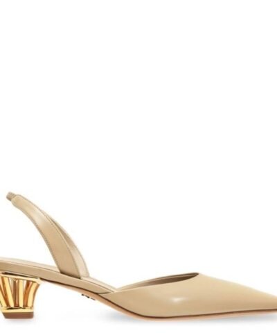 Ferragamo Alyssa Cage-Heel Slingback Pumps