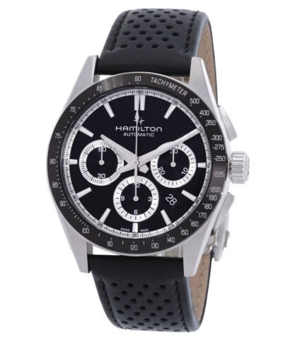 Hamilton Jazzmaster Performer Chronograph Automatic Black Dial Men's Watch H36606730