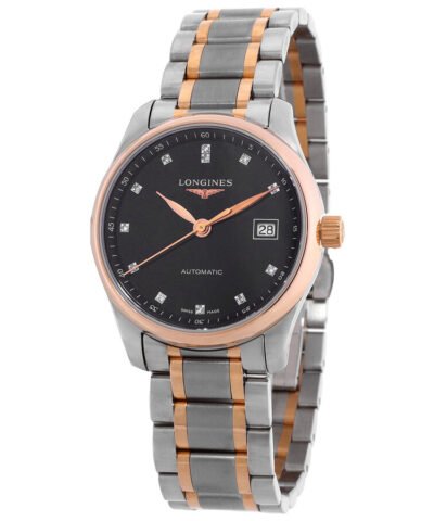 Longines Master Collection Automatic Black Dial Ladies Watch L2.257.5.59.7