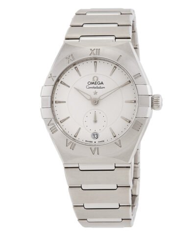Omega Constellation Automatic Chronometer Silver Dial Ladies Watch 131.10.34.20.02.001