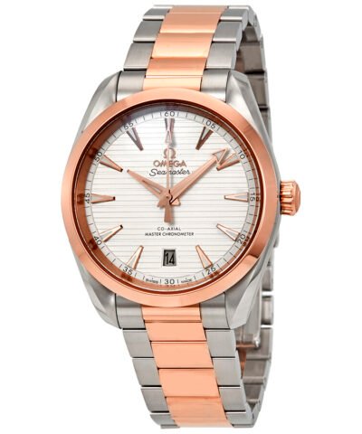 Omega Seamaster Aqua Terra Automatic Chronometer Silver Dial Men's Watch 220.20.38.20.02.001