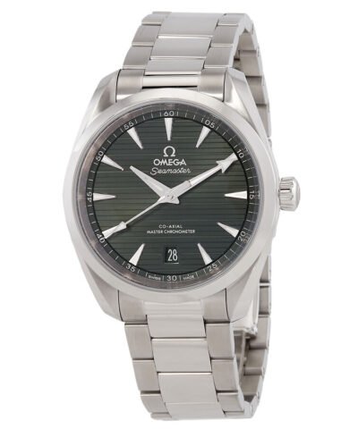 Omega Seamaster Aqua Terra Automatic Green Dial Men's Watch 22010382010003