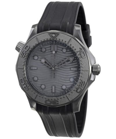 Omega Seamaster Automatic Black Ceramic Chronometer Men's Watch 210.92.44.20.01.003