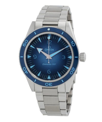 Omega Seamaster Automatic Chronometer Summer Blue Dial Men's Watch 234.30.41.21.03.002
