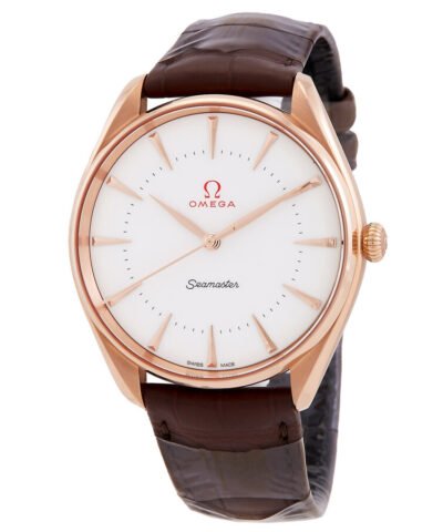 Omega Seamaster Automatic Chronometer White Dial Men's Watch 522.53.40.20.04.003