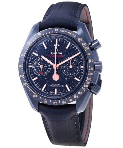 Omega Speedmaster Automatic Chronograph Blue Dial Men's Watch 304.93.44.52.03.002