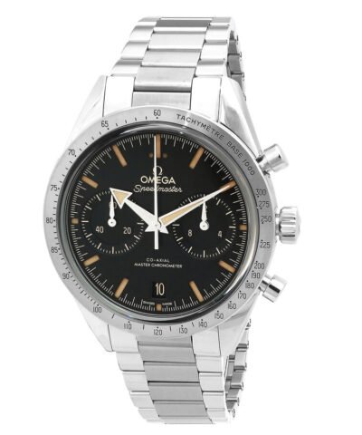 Omega Speedmaster Chronograph Hand Wind Black Dial Men's Watch 332.10.41.51.01.001
