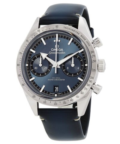Omega Speedmaster Chronograph Hand Wind Blue Dial Men's Watch 332.12.41.51.03.001