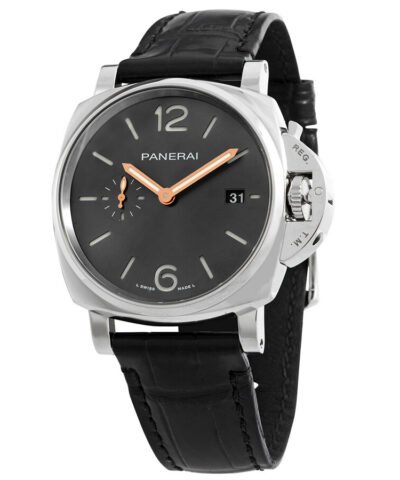 Panerai Luminor Due 42 Automatic Anthracite Dial Men's Watch PAM01250