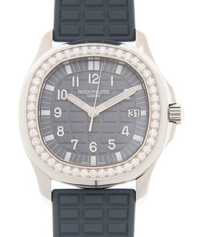 Patek Philippe Aquanaut Luce Quartz Diamond Blue Dial Ladies Watch 5067A-025