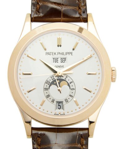 Patek Philippe Complications Annual Calendal 18kt Rose Gold Automatic Men's Watch 5396R-011