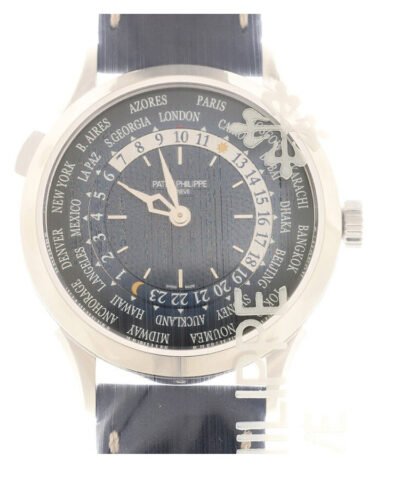 Patek Philippe Complications World Time Automatic Blue Dial Men's Watch 5230P-001