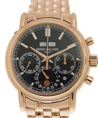 Patek Philippe Grand Complications Black Dial Men's Watch 5204/1R-001