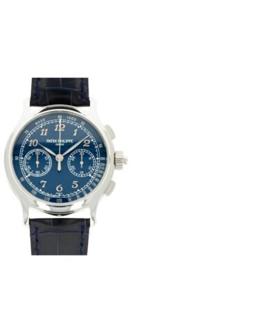 Patek Philippe Grand Complications Chronograph Hand Wind Blue Dial Men's Watch 5370P-011