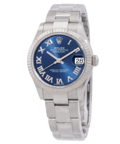 Rolex Datejust 31 Automatic Blue Dial Ladies Watch 278274