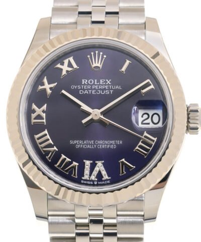 Rolex Datejust 31 Automatic Diamond Ladies Watch 278274OBRDJ