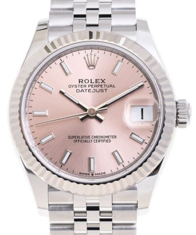 Rolex Datejust 31 Automatic Pink Dial Ladies Watch 278274PSJ