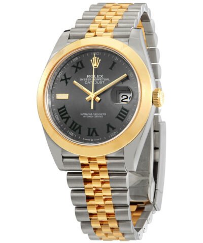 Rolex Datejust 41 Automatic Chronometer Men's Watch 126303GYRJ