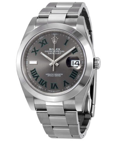 Rolex Datejust 41 Salte Dial Automatic Men's Oyster Watch 126300GYRJ