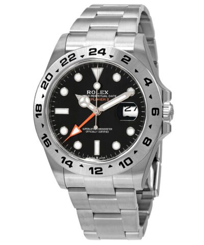 Rolex Explorer II Automatic Chronometer Black Dial Men's Watch 226570BKSO