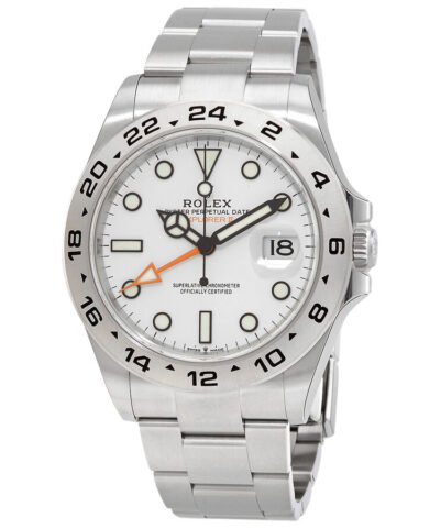Rolex Explorer II Automatic Chronometer White Dial Men's Watch 226570WSO