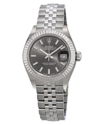 Rolex Lady- Datejust Rhodium Dial Automatic Ladies Jubilee Watch 279174RSJ