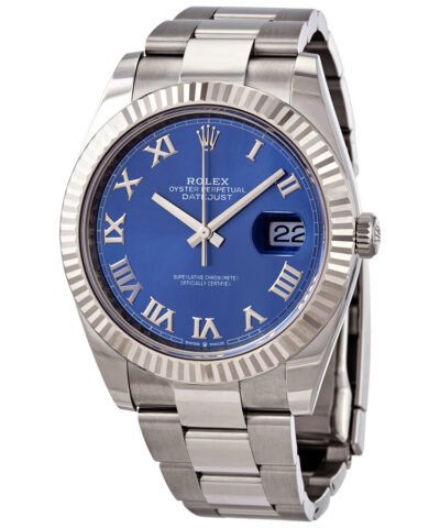 Rolex Oyster Perpetual Datejust Automatic Blue Dial Men's Watch 126334BLRO