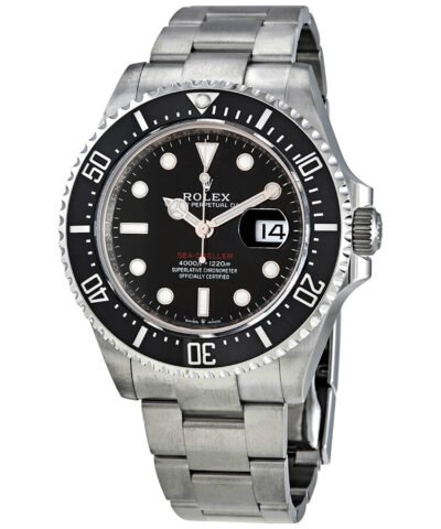 Rolex Oyster Perpetual Sea-Dweller 43 mm Ceramic Bezel Stainless Steel Men's Watch 126600BKSO