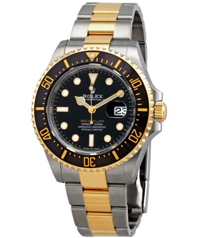 Rolex Sea-Dweller Automatic Chronometer Black Dial Men's Watch 126603