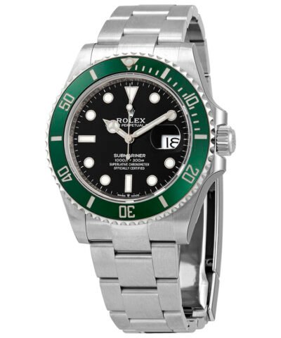 Rolex Submariner "Starbucks" Automatic Chronometer Black Dial Men's Watch 126610LVBKSO