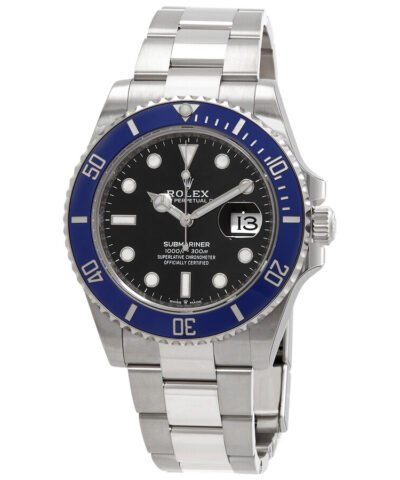 Rolex Submariner "Cookie Monster" Black Dial, Blue bezel Automatic Chronometer Men's Watch 126619LBBKSO