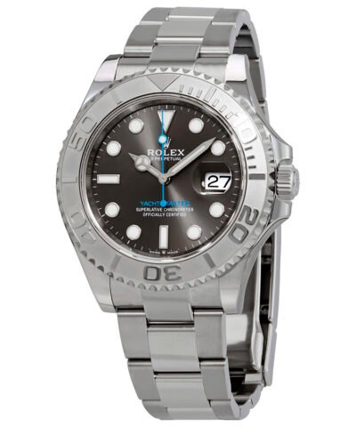Rolex Yacht-Master 40 Rhodium Dial Men's Watch 126622RSO