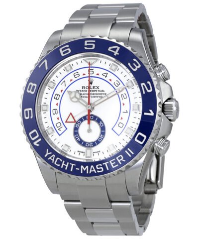 Rolex Yacht-Master II White Dial Automatic Men's Watch 116680-0002