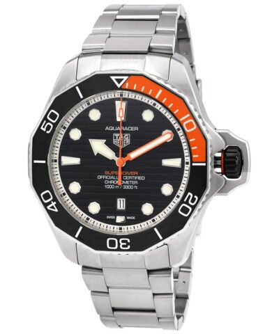 Tag Heuer Aquaracer Automatic Black Dial Men's Watch WBP5A8A.BF0619