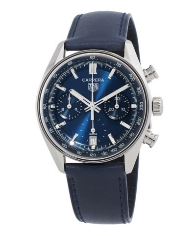 Tag Heuer Carrera Chronograph Automatic Blue Dial Men's Watch CBS2212.FC6535