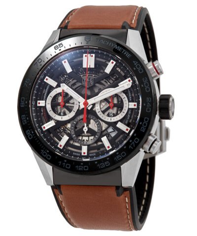 Tag Heuer Carrera Chronograph Automatic Men's Watch CBG2A10.FT6169