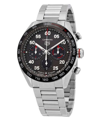 Tag Heuer Carrera Porsche Special Edition Chronograph Automatic Grey Dial Men's Watch CBN2A1F.BA0643