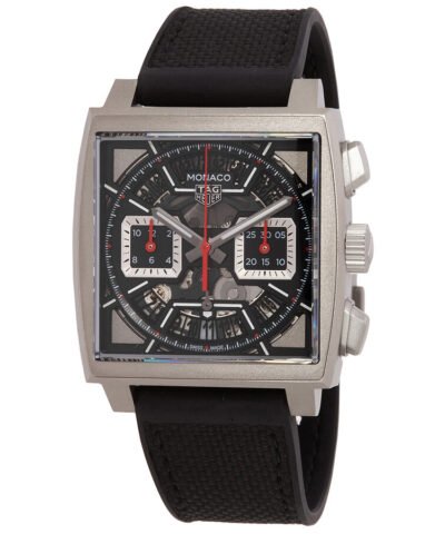 Tag Heuer Monaco Chronograph Automatic Black Dial Men's Watch CBL2183.FT6236